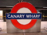 London Underground Canary Wharf Station