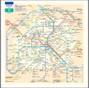 France Metro, RER, TER Map