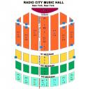 Radio City Music Hall Seating Chart