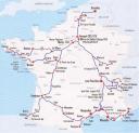 TGV Route, France