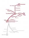 Thalys Route