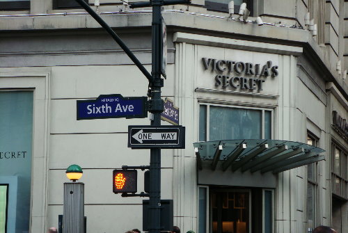 Victoria's Secret at 34th and 6th, NYC