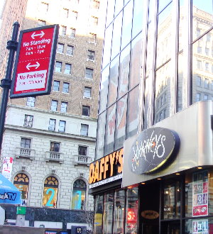 34th St. and 6th Ave. corner, NYC - Daffy’s