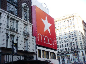 Macy’s at 34th Street and Broadway, Herald Square, NYC