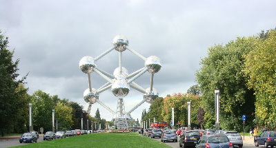 The Atomium, Brussels