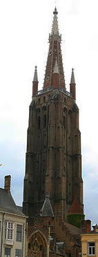 Church of our Lady, Bruges (Brugge)