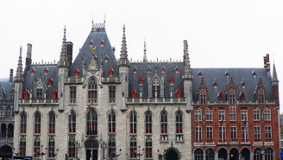 Town hall Bruges, Belgium