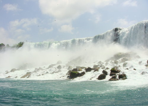 Niagara Falls, American side