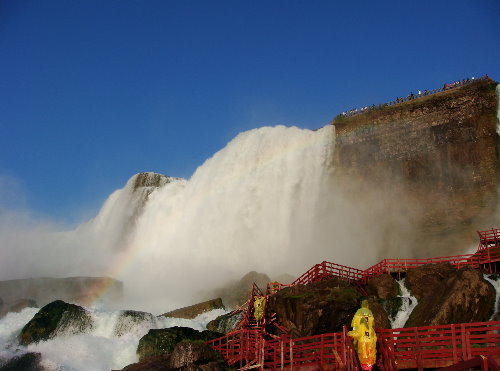 Cave of the Winds, Niagara Falls, New York