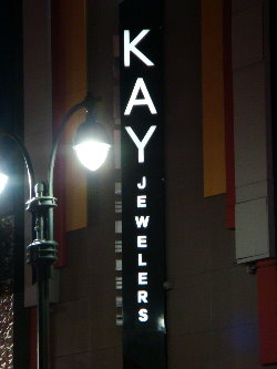 Kay Jewelers, 34th street, New York