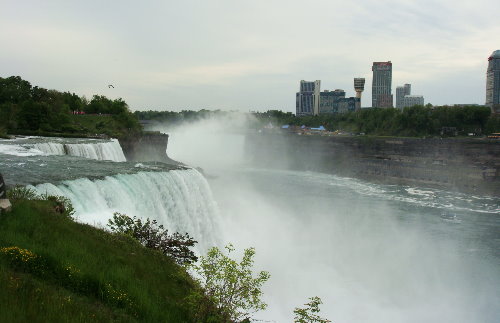View From Prospect Point, Niagara Falls