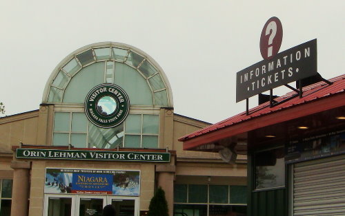 Niagara Falls Visitor Center, New York