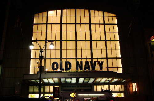Old Navy, Herald Square, New York City
