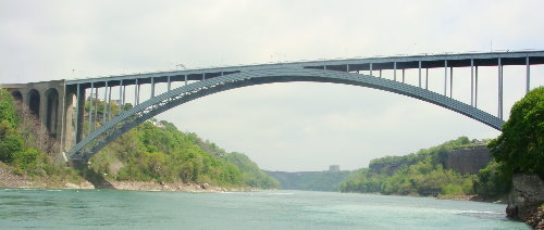 Rainbow Bridge connecting US and Canada