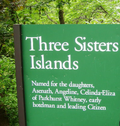 Three Sisters Island, Niagara Falls