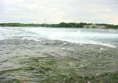View from the Three Sisters Island, Niagara Falls