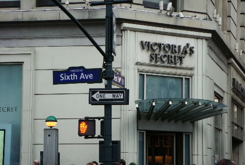 Victoria’s Secret, 34th Street, New York