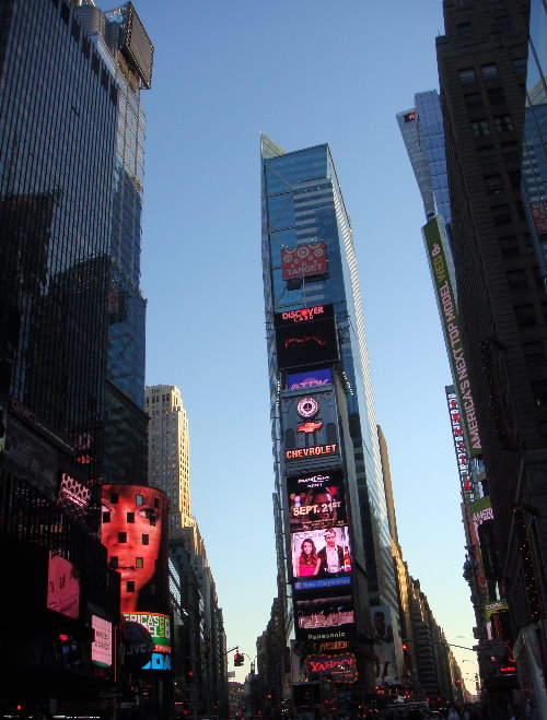 Times Square, Manhattan, New York City