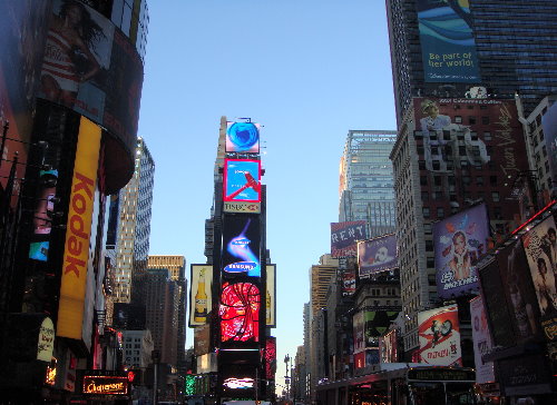 Times Square, Manhattan, New York City