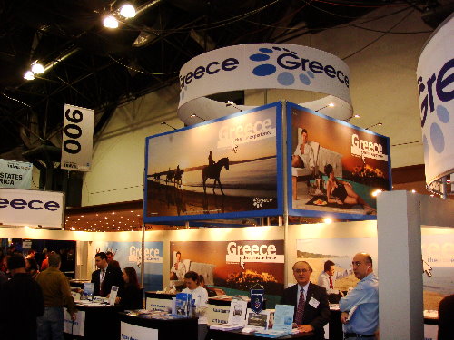 Greece at the New York Travel Show 2009
