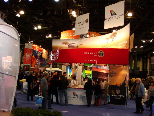 Travel Show at Javits Center, NYC, 2009