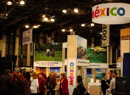 Mexico at New York Times Travel Show 2009 at Jacob Javits Center