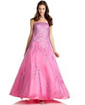 Prom Gown from Macy's