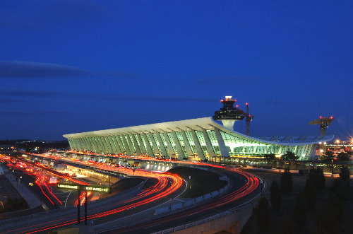 dulles airport  taxi