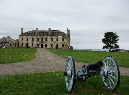 Niagara fort - old fort niagara -youngs town, New York- near lake ontario