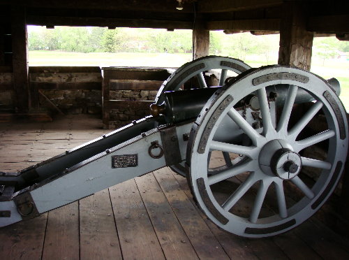 Old Fort Niagara - Cannon
