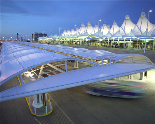 Denver Airport ground transportation - shuttles, hotel shuttles