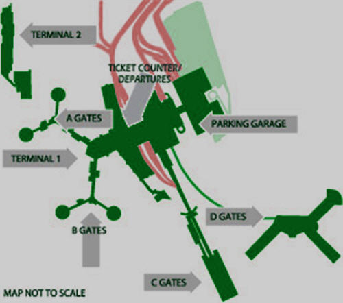 Las_Vegas_airport_terminal_layout_map