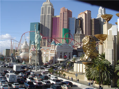 Las Vegas strip