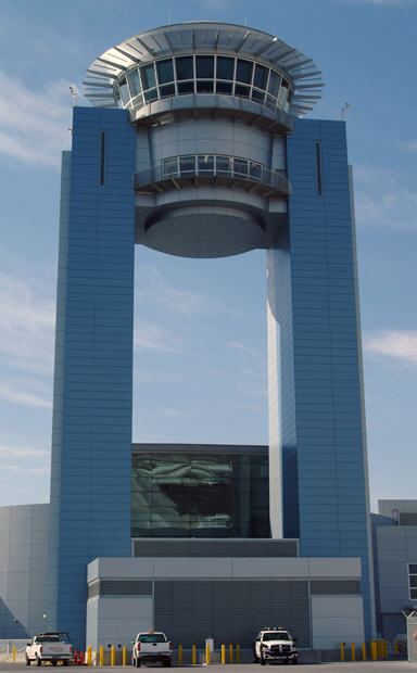 McCarran Las Vegas Airport Tower - taxi, shuttle, bus, limo